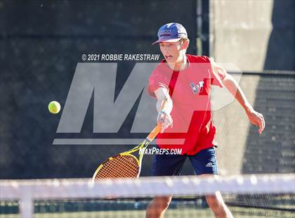 Thumbnail 1 in Argyle vs Wimberley (UIL 4A Team Tennis Final) photogallery.
