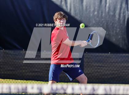 Thumbnail 2 in Argyle vs Wimberley (UIL 4A Team Tennis Final) photogallery.