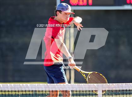 Thumbnail 1 in Argyle vs Wimberley (UIL 4A Team Tennis Final) photogallery.