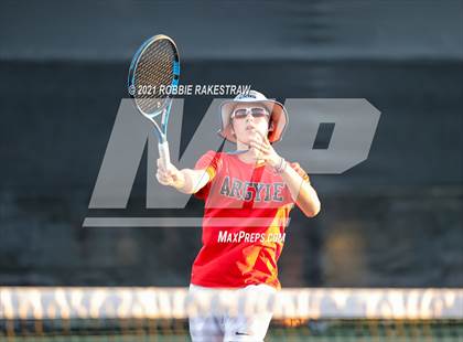Thumbnail 1 in Argyle vs Wimberley (UIL 4A Team Tennis Final) photogallery.