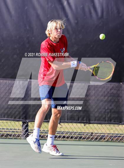 Thumbnail 1 in Argyle vs Wimberley (UIL 4A Team Tennis Final) photogallery.