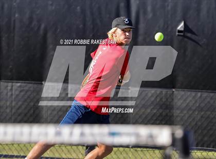 Thumbnail 1 in Argyle vs Wimberley (UIL 4A Team Tennis Final) photogallery.