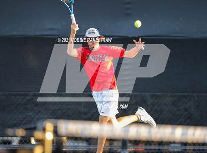 Thumbnail 1 in Argyle vs Wimberley (UIL 4A Team Tennis Final) photogallery.