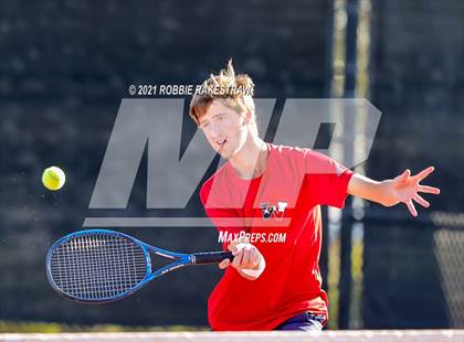 Thumbnail 1 in Argyle vs Wimberley (UIL 4A Team Tennis Final) photogallery.