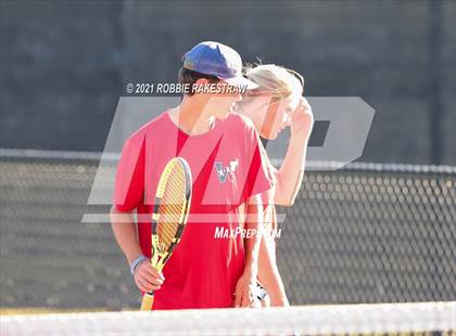 Thumbnail 3 in Argyle vs Wimberley (UIL 4A Team Tennis Final) photogallery.