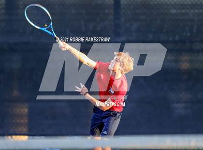 Thumbnail 3 in Argyle vs Wimberley (UIL 4A Team Tennis Final) photogallery.