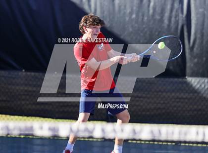 Thumbnail 1 in Argyle vs Wimberley (UIL 4A Team Tennis Final) photogallery.