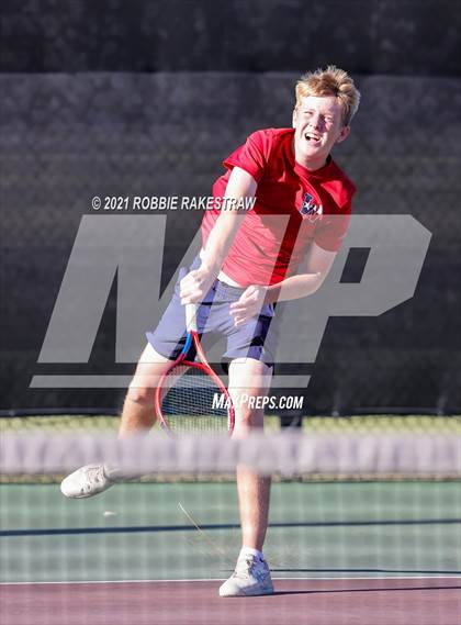 Thumbnail 3 in Argyle vs Wimberley (UIL 4A Team Tennis Final) photogallery.