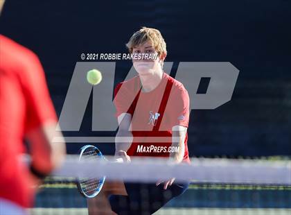 Thumbnail 2 in Argyle vs Wimberley (UIL 4A Team Tennis Final) photogallery.
