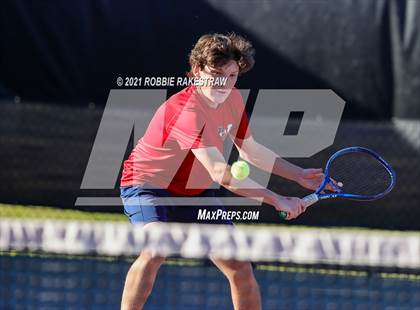 Thumbnail 3 in Argyle vs Wimberley (UIL 4A Team Tennis Final) photogallery.
