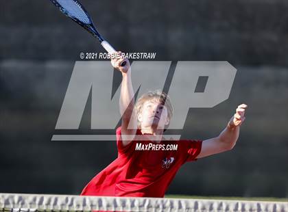 Thumbnail 2 in Argyle vs Wimberley (UIL 4A Team Tennis Final) photogallery.