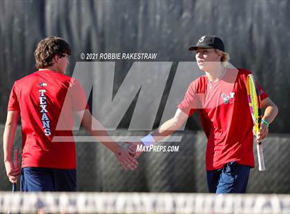 Thumbnail 1 in Argyle vs Wimberley (UIL 4A Team Tennis Final) photogallery.