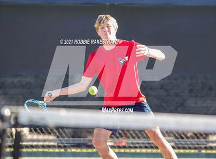 Thumbnail 1 in Argyle vs Wimberley (UIL 4A Team Tennis Final) photogallery.