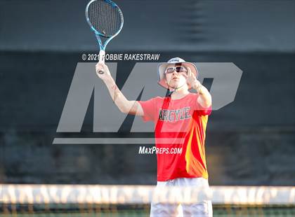 Thumbnail 3 in Argyle vs Wimberley (UIL 4A Team Tennis Final) photogallery.