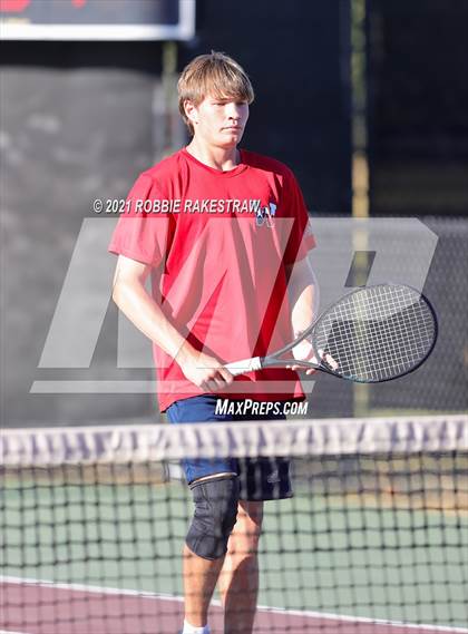 Thumbnail 1 in Argyle vs Wimberley (UIL 4A Team Tennis Final) photogallery.