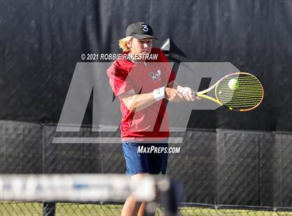 Thumbnail 2 in Argyle vs Wimberley (UIL 4A Team Tennis Final) photogallery.