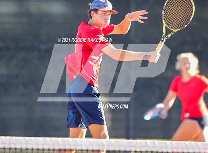 Thumbnail 3 in Argyle vs Wimberley (UIL 4A Team Tennis Final) photogallery.