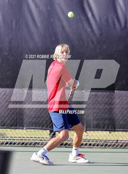 Thumbnail 2 in Argyle vs Wimberley (UIL 4A Team Tennis Final) photogallery.