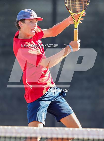 Thumbnail 2 in Argyle vs Wimberley (UIL 4A Team Tennis Final) photogallery.