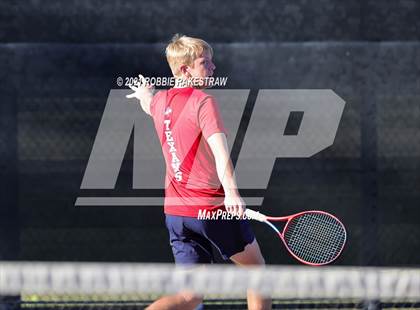 Thumbnail 1 in Argyle vs Wimberley (UIL 4A Team Tennis Final) photogallery.