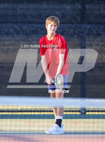 Thumbnail 1 in Argyle vs Wimberley (UIL 4A Team Tennis Final) photogallery.