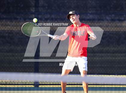 Thumbnail 3 in Argyle vs Wimberley (UIL 4A Team Tennis Final) photogallery.