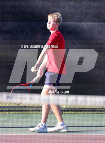 Thumbnail 3 in Argyle vs Wimberley (UIL 4A Team Tennis Final) photogallery.