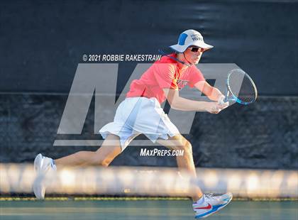 Thumbnail 2 in Argyle vs Wimberley (UIL 4A Team Tennis Final) photogallery.
