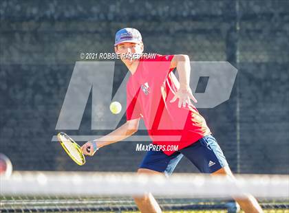Thumbnail 2 in Argyle vs Wimberley (UIL 4A Team Tennis Final) photogallery.