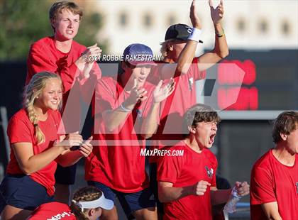 Thumbnail 3 in Argyle vs Wimberley (UIL 4A Team Tennis Final) photogallery.