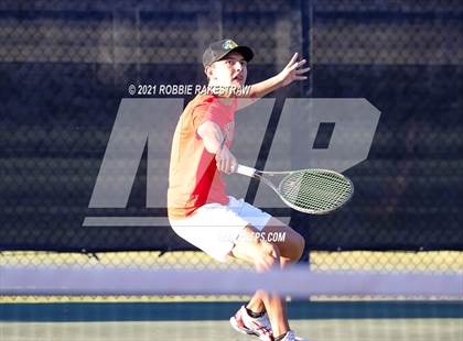 Thumbnail 2 in Argyle vs Wimberley (UIL 4A Team Tennis Final) photogallery.