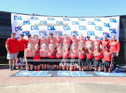 Thumbnail 1 in Argyle vs Wimberley (UIL 4A Team Tennis Final) photogallery.