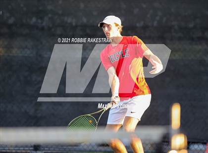 Thumbnail 3 in Argyle vs Wimberley (UIL 4A Team Tennis Final) photogallery.