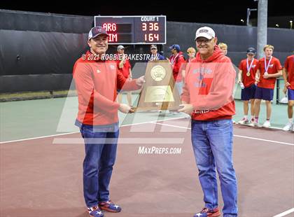 Thumbnail 3 in Argyle vs Wimberley (UIL 4A Team Tennis Final) photogallery.