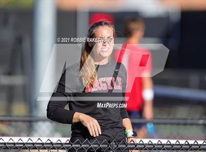 Thumbnail 1 in Argyle vs Wimberley (UIL 4A Team Tennis Final) photogallery.