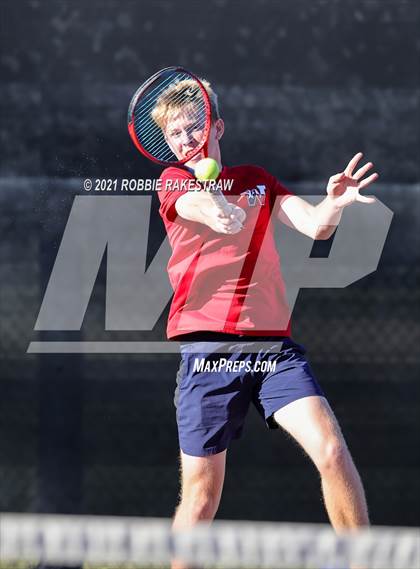 Thumbnail 3 in Argyle vs Wimberley (UIL 4A Team Tennis Final) photogallery.