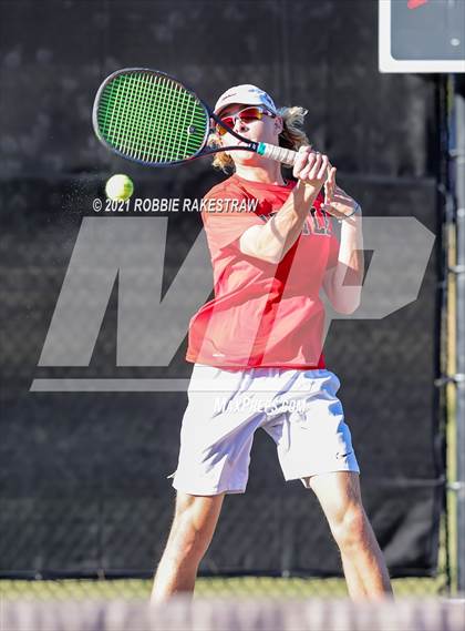 Thumbnail 2 in Argyle vs Wimberley (UIL 4A Team Tennis Final) photogallery.