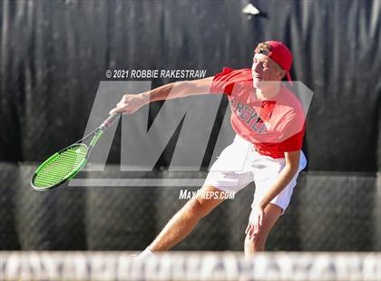 Thumbnail 3 in Argyle vs Wimberley (UIL 4A Team Tennis Final) photogallery.