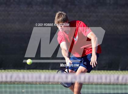 Thumbnail 2 in Argyle vs Wimberley (UIL 4A Team Tennis Final) photogallery.