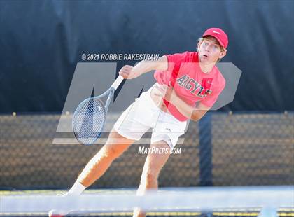 Thumbnail 1 in Argyle vs Wimberley (UIL 4A Team Tennis Final) photogallery.
