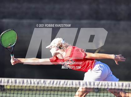 Thumbnail 3 in Argyle vs Wimberley (UIL 4A Team Tennis Final) photogallery.