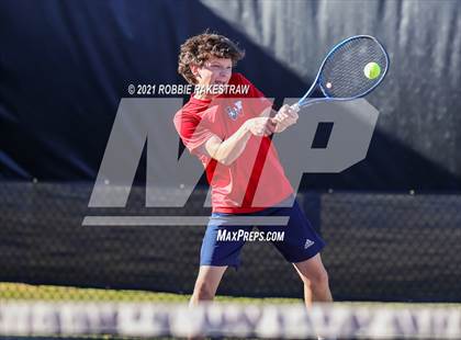 Thumbnail 3 in Argyle vs Wimberley (UIL 4A Team Tennis Final) photogallery.