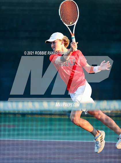 Thumbnail 3 in Argyle vs Wimberley (UIL 4A Team Tennis Final) photogallery.