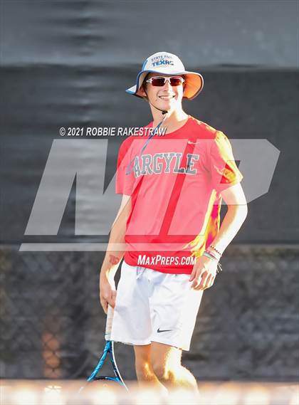 Thumbnail 3 in Argyle vs Wimberley (UIL 4A Team Tennis Final) photogallery.