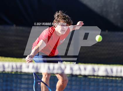 Thumbnail 1 in Argyle vs Wimberley (UIL 4A Team Tennis Final) photogallery.