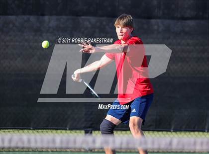 Thumbnail 2 in Argyle vs Wimberley (UIL 4A Team Tennis Final) photogallery.