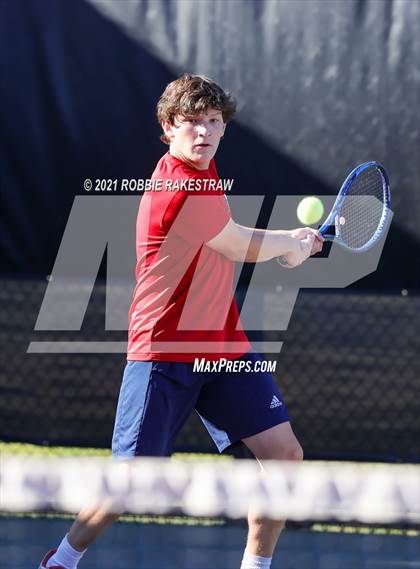 Thumbnail 3 in Argyle vs Wimberley (UIL 4A Team Tennis Final) photogallery.