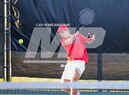 Thumbnail 2 in Argyle vs Wimberley (UIL 4A Team Tennis Final) photogallery.