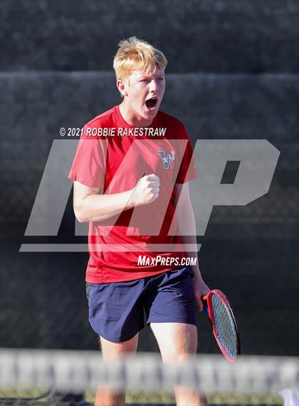Thumbnail 3 in Argyle vs Wimberley (UIL 4A Team Tennis Final) photogallery.