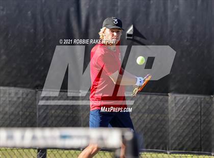 Thumbnail 1 in Argyle vs Wimberley (UIL 4A Team Tennis Final) photogallery.